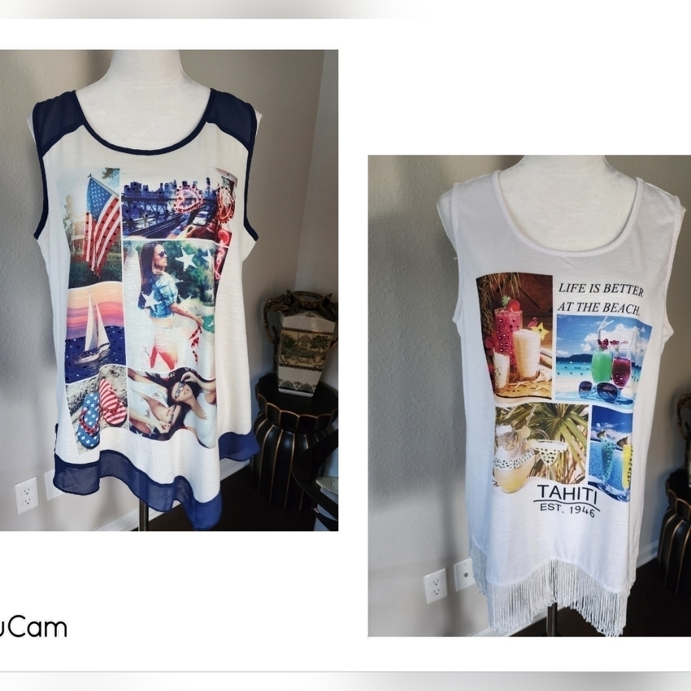 Style & Co Bundle of Two Tops